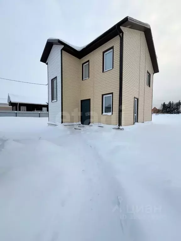 Дом в Вологодская область, д. Жилино ул. 8-я, 16 (101 м) - Фото 1