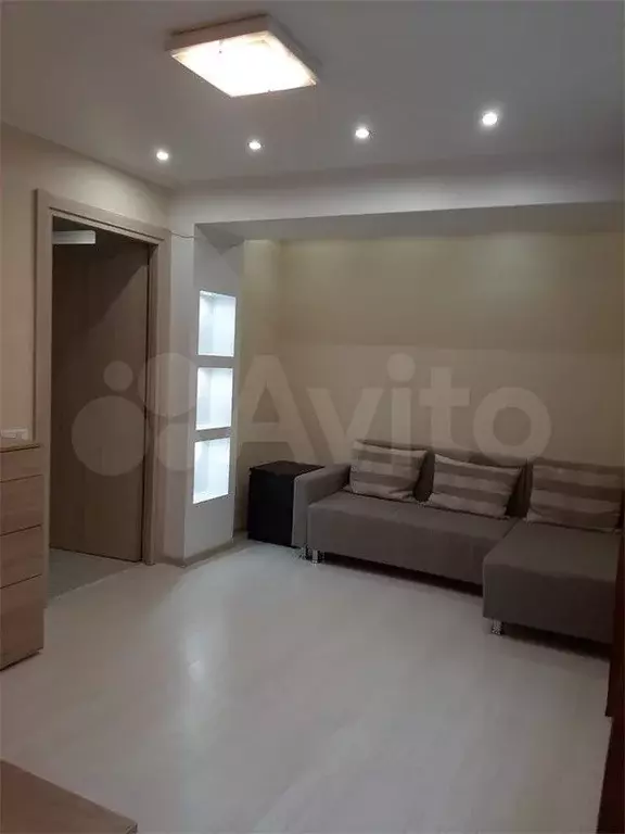 1-к. квартира, 38 м, 1/9 эт. - Фото 1