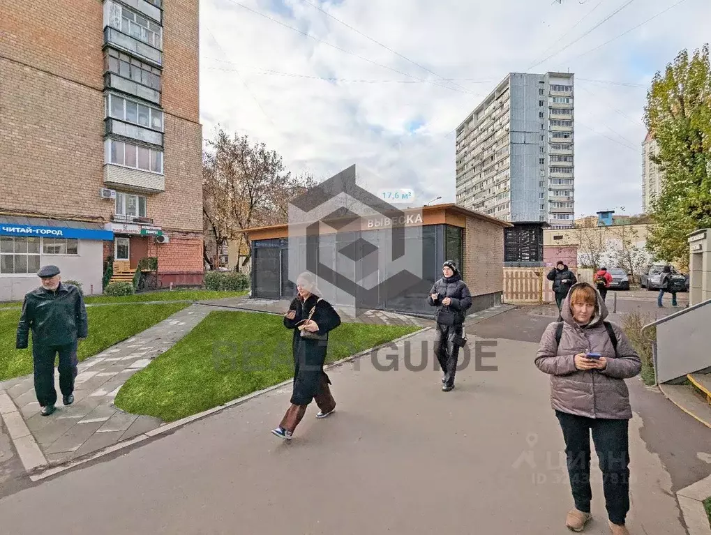 Торговая площадь в Москва ул. Маршала Бирюзова, 17к1с2 (18 м) - Фото 2