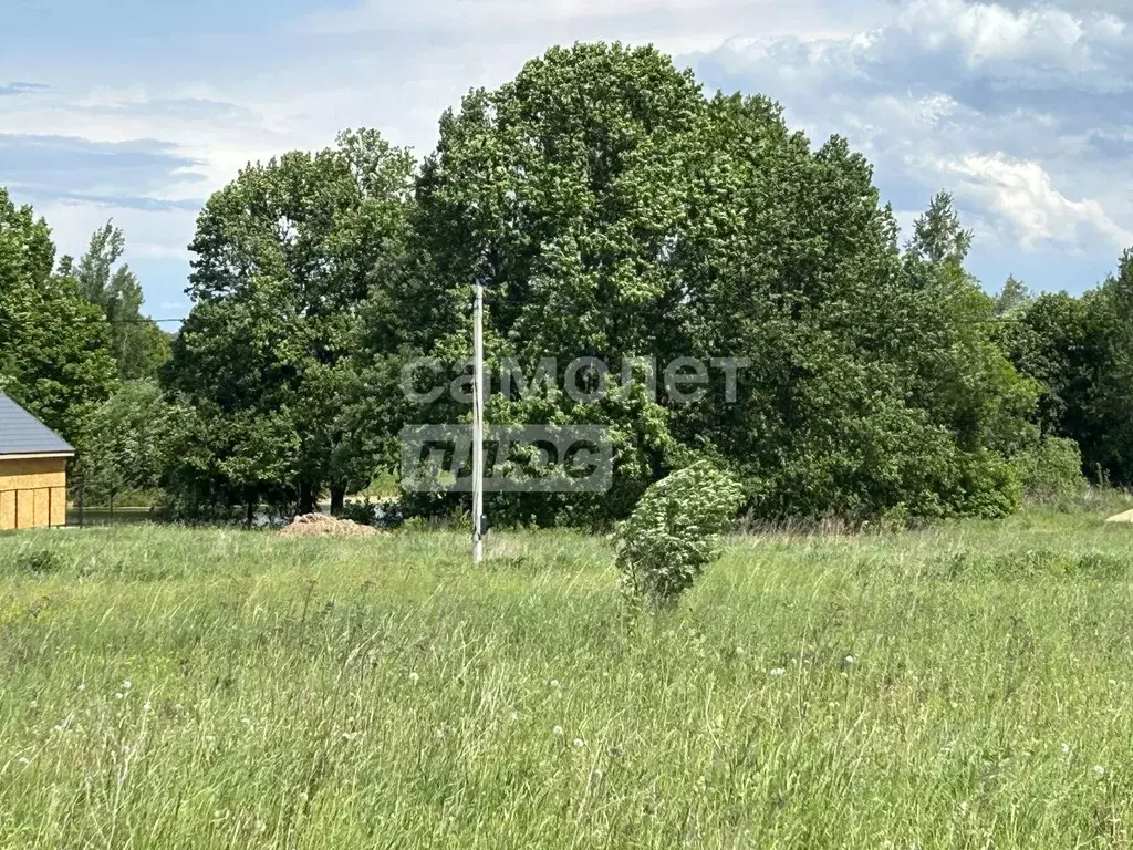 Участок в Калужская область, Малоярославецкий район, Коллонтай с/пос, ... - Фото 1