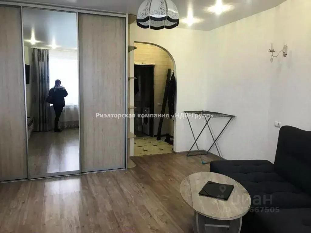 1-к кв. Хабаровский край, Хабаровск Пионерская ул., 1/2Б (42.0 м) - Фото 2