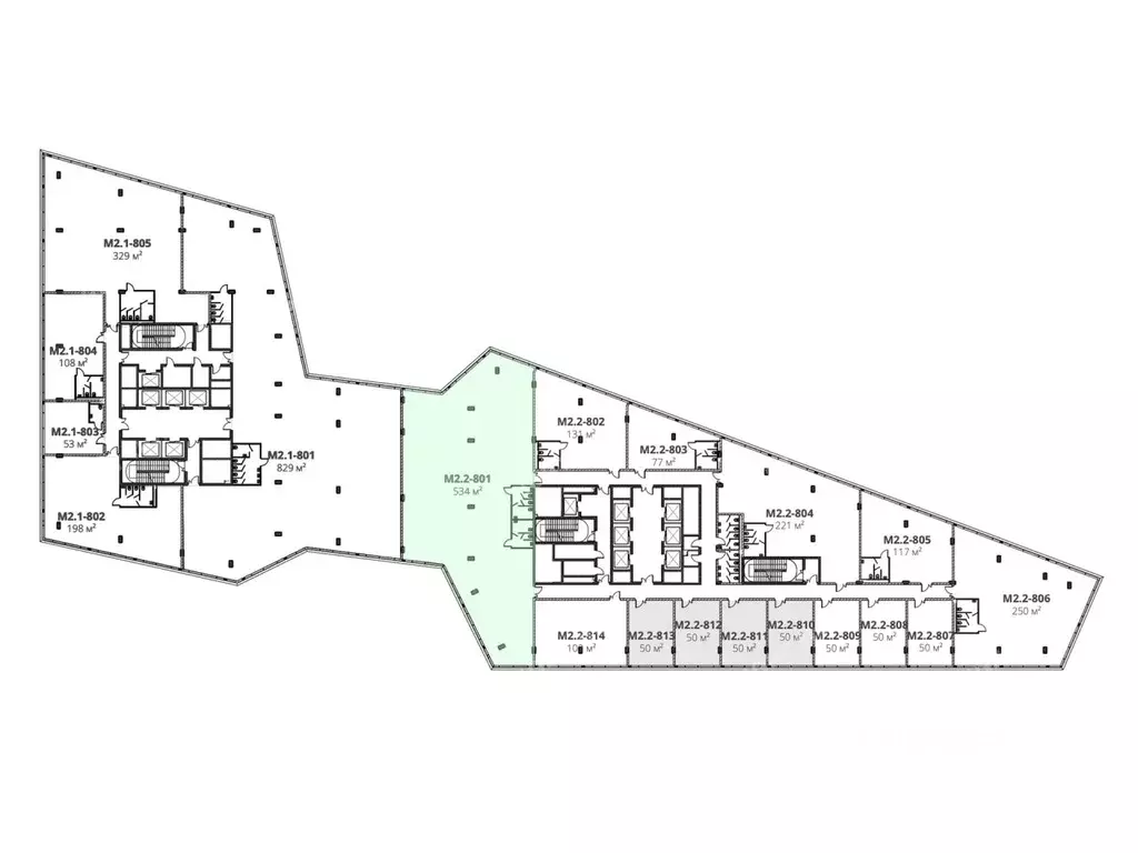 Офис в Москва ул. Нижние Мневники, 37АС4 (534 м) - Фото 1
