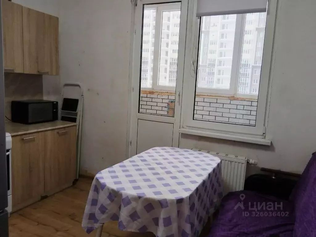 1-к кв. Московская область, Домодедово Южный мкр, ул. Курыжова, 1к1 ... - Фото 1