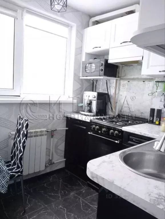 2-к кв. Санкт-Петербург ул. Ушинского, 9К1 (46.3 м) - Фото 1