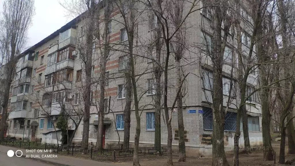 2-к кв. Воронежская область, Воронеж ул. Генерала Перхоровича, 5 (46.0 ... - Фото 1