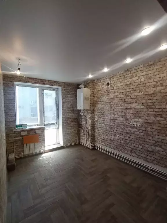 1-к. квартира, 35,7 м, 2/3 эт. - Фото 0