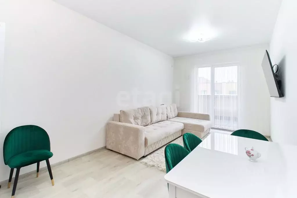 2-к кв. Тюменская область, Тюменский муниципальный округ, с. Ембаево ... - Фото 2