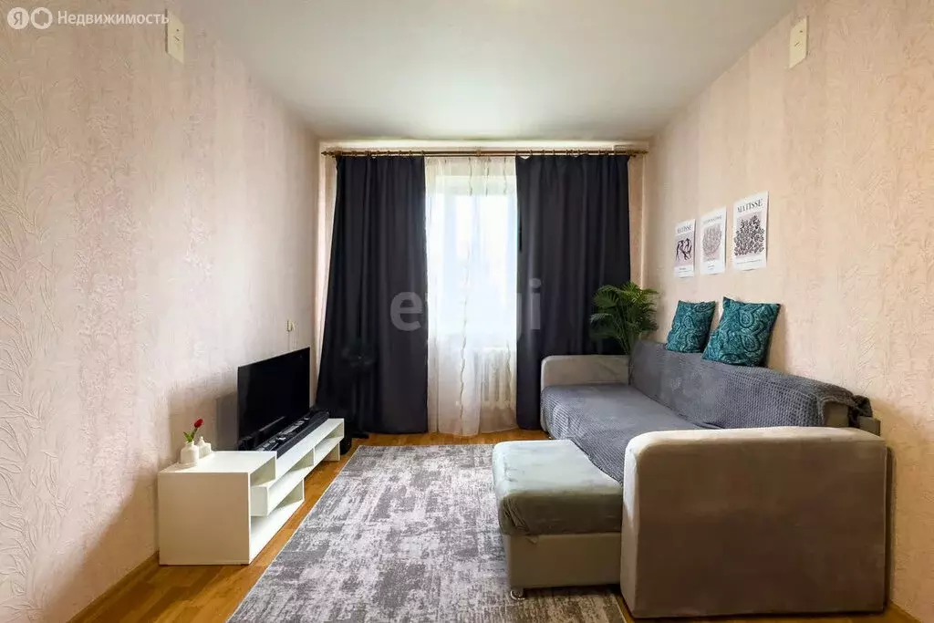 1-комнатная квартира: Ульяновск, Кузоватовская улица, 40Б (38.2 м) - Фото 1