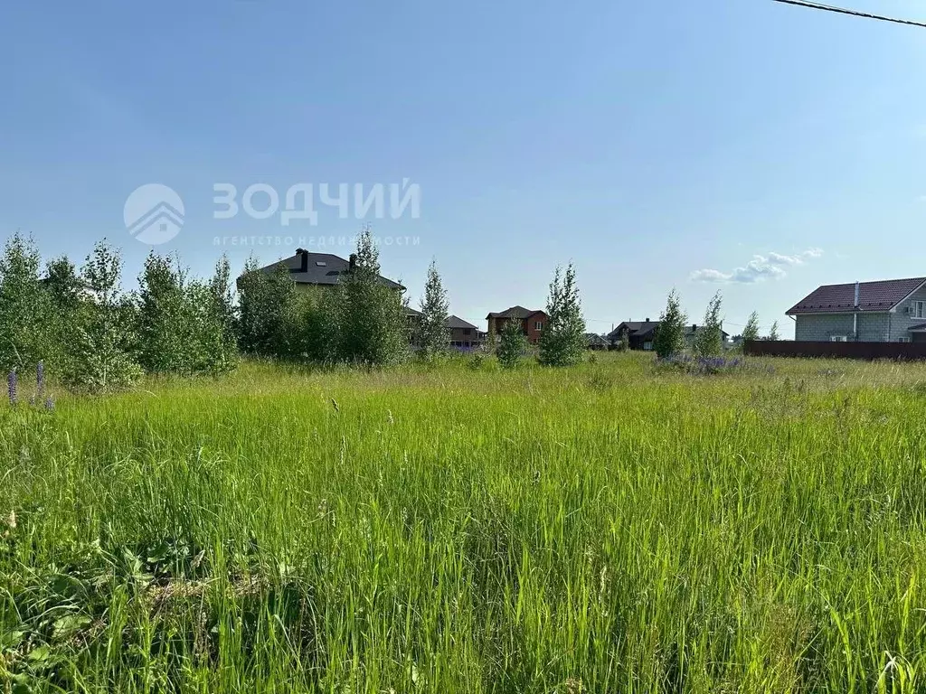 Участок в Чувашия, Чебоксарский муниципальный округ, д. Микши-Энзей ... - Фото 1