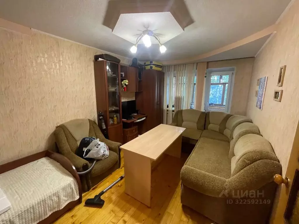 2-к кв. Тульская область, Щекино Юбилейная ул., 12 (44.0 м) - Фото 1