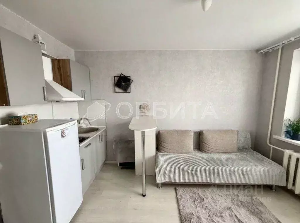 Студия Тюменская область, Тюмень ул. 30 лет Победы, 92 (16.3 м) - Фото 1