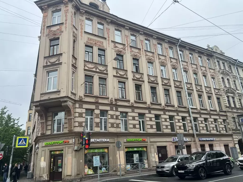 Комната Санкт-Петербург Чкаловский просп., 14 (18.0 м) - Фото 1