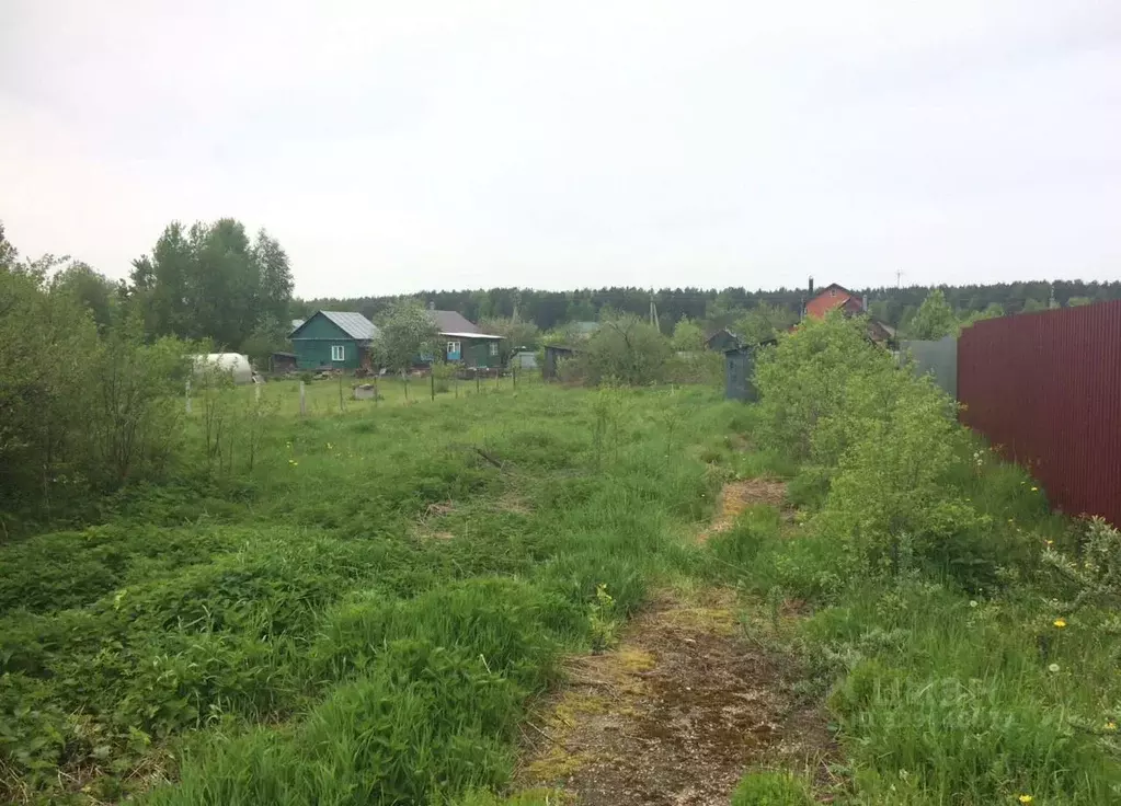 Участок в Московская область, Воскресенск городской округ, д. ... - Фото 2