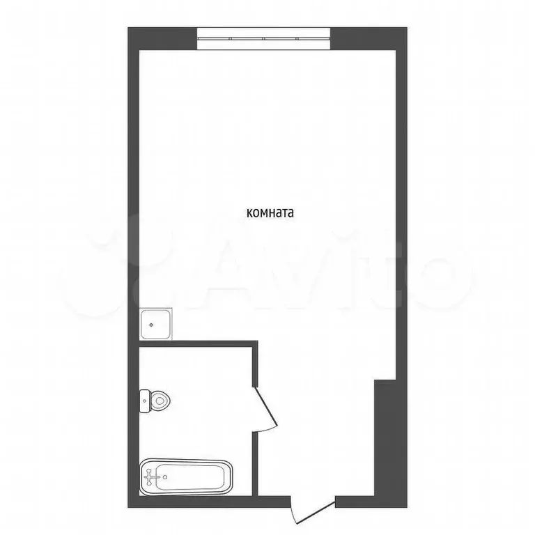 Квартира-студия, 12 м, 7/9 эт. - Фото 0