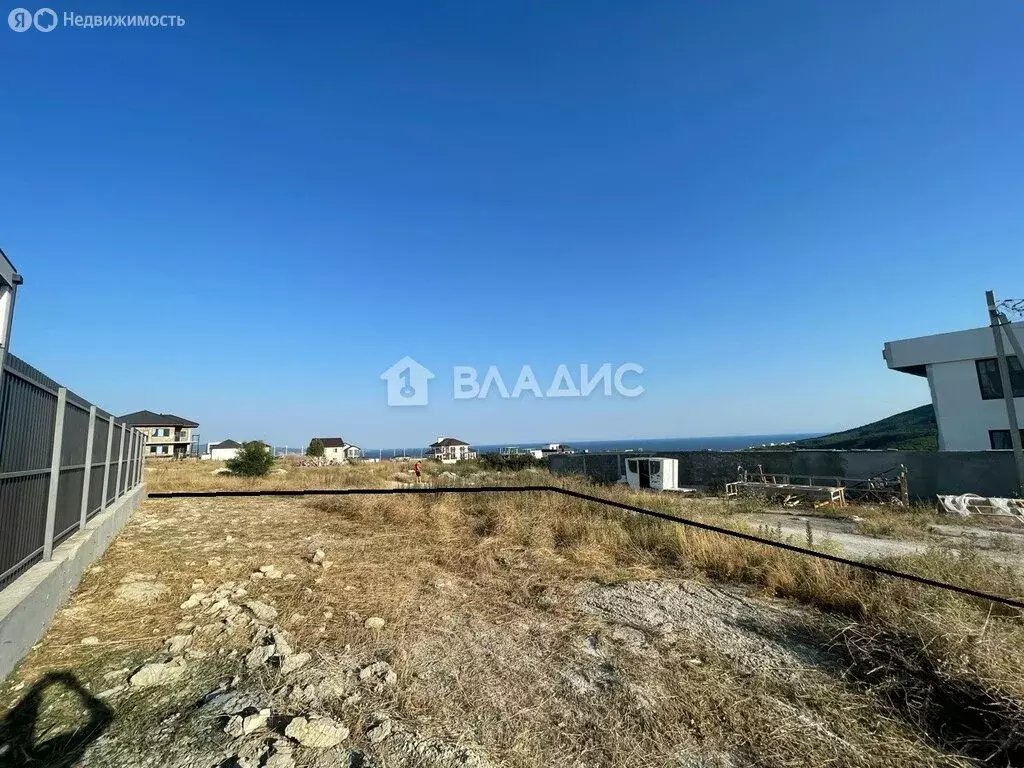 Участок в Мысхако, Шоссейная улица, 112/21 (4.6 м) - Фото 1