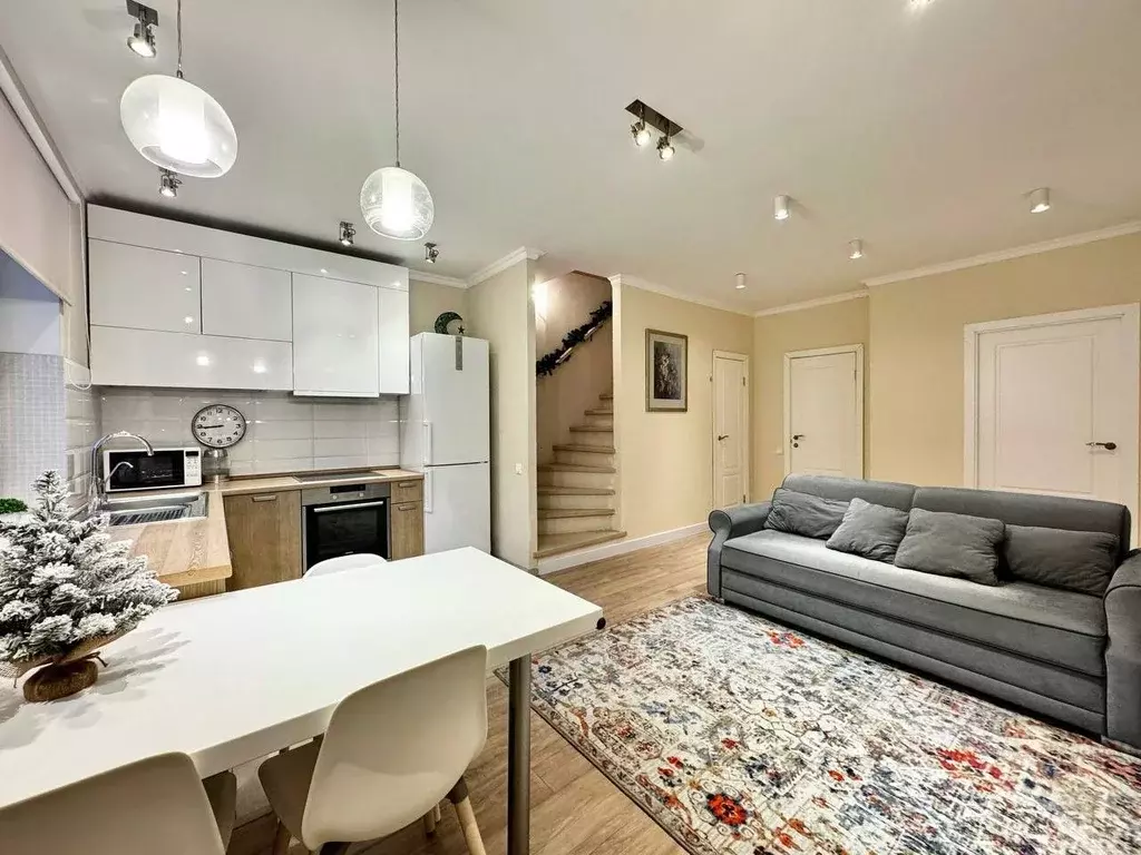 Таунхаус в Московская область, Солнечногорск городской округ, ГринВилл ... - Фото 1