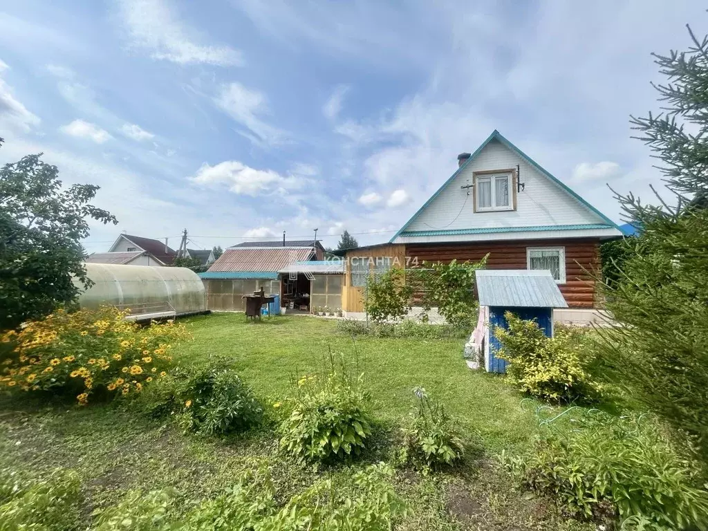 Дом в Челябинская область, Аргаяшский муниципальный округ, Березка ... - Фото 1