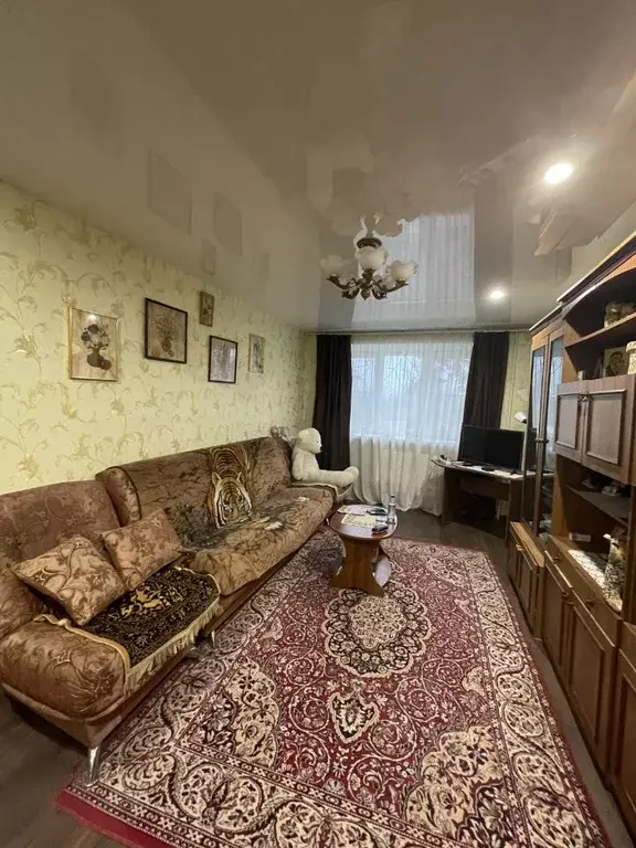 3-к кв. Ростовская область, Новошахтинск Парковая ул., 48 (58.2 м) - Фото 1