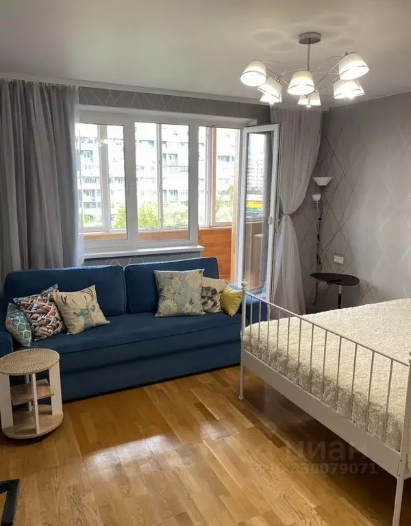 1-к кв. Москва Строгинский бул., 4К2 (40.0 м) - Фото 1