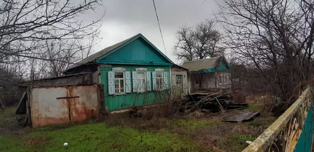 Дом в Ростовская область, Зерноградский район, Мечетинская ст-ца ... - Фото 1