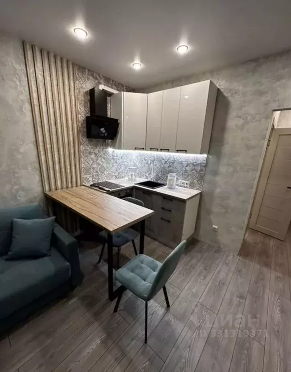 Студия Краснодарский край, Краснодар ул. Домбайская, 55к5 (20.3 м) - Фото 1