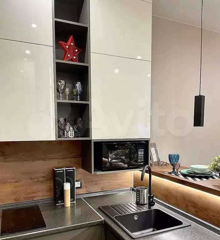 1-к. квартира, 30 м, 18/28 эт. - Фото 1