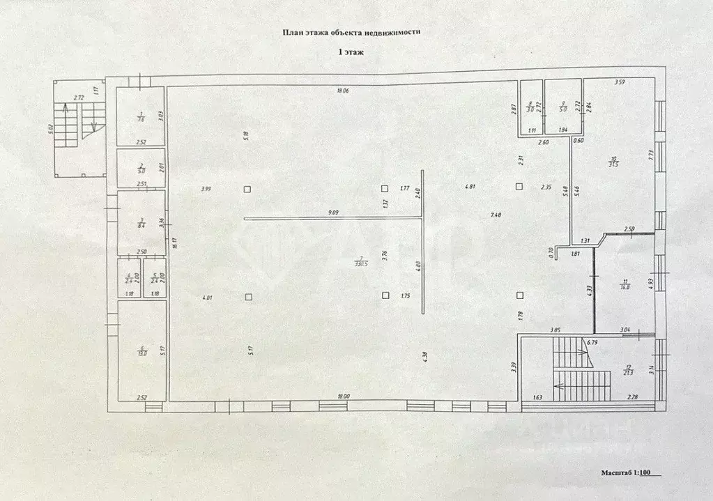 Помещение свободного назначения в Удмуртия, Ижевск ул. Карла Маркса, ... - Фото 2