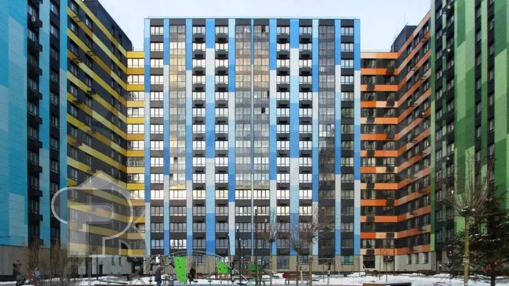 Квартира-студия, 25,7 м, 9/18 эт. - Фото 1