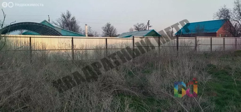 Участок в село Троицкое, улица К. Эрендженова, 12 (8 м) - Фото 1