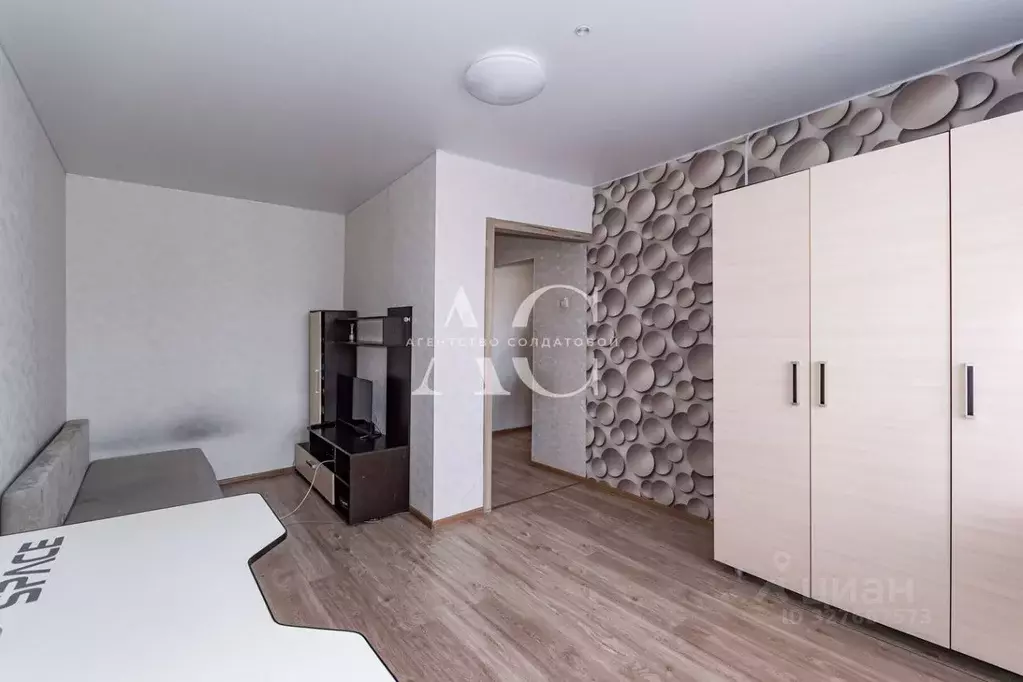 1-к кв. Свердловская область, Екатеринбург ул. Мурзинская, 32А (27.2 ... - Фото 2