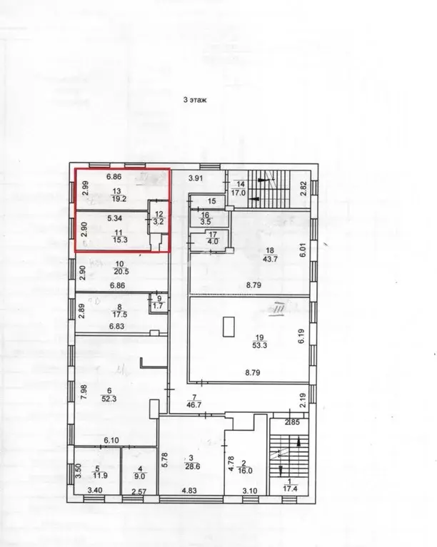 Офис в Новосибирская область, Новосибирск ул. Писарева, 108 (38 м) - Фото 2
