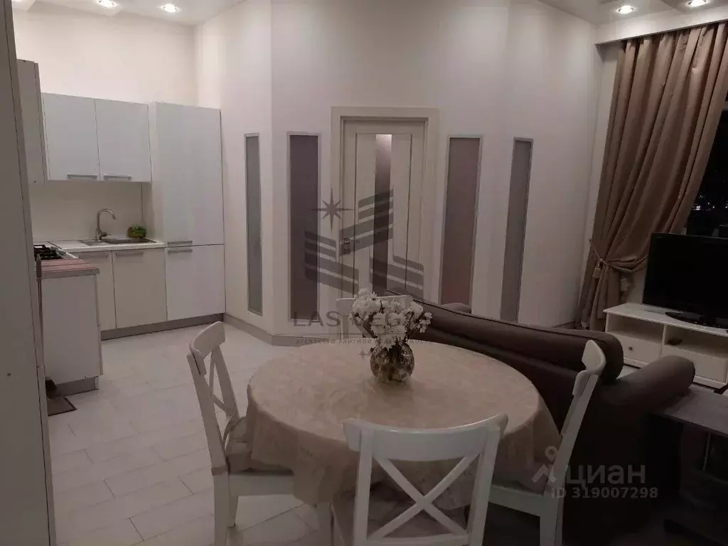 3-к кв. Краснодарский край, Сочи ул. Гагарина, 55 (80.0 м) - Фото 0