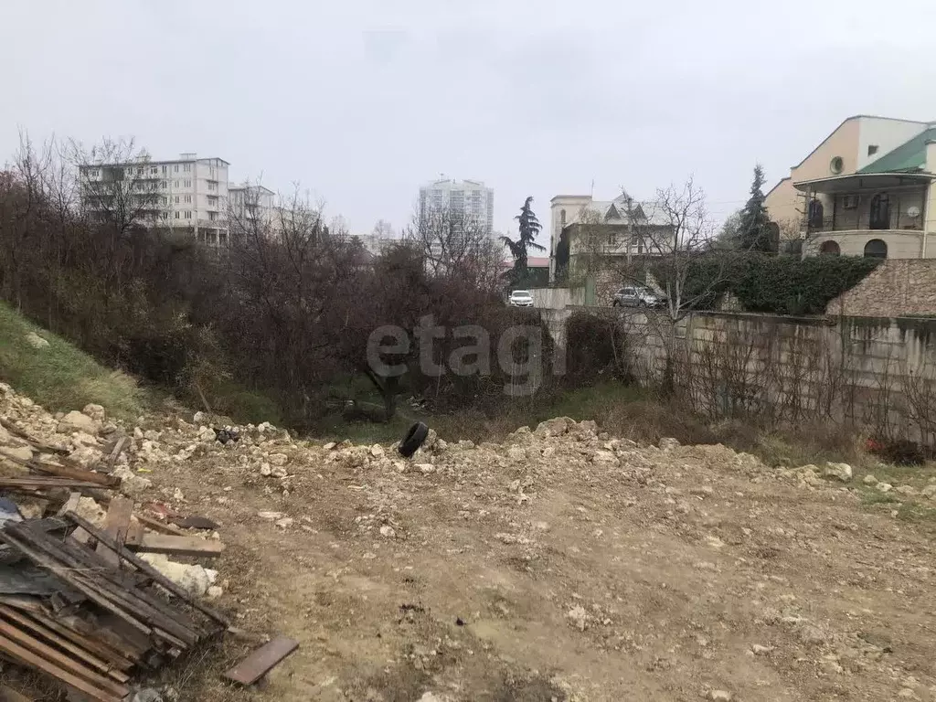 Участок в Севастополь ул. Ручьевая, 25 (9.24 сот.) - Фото 0