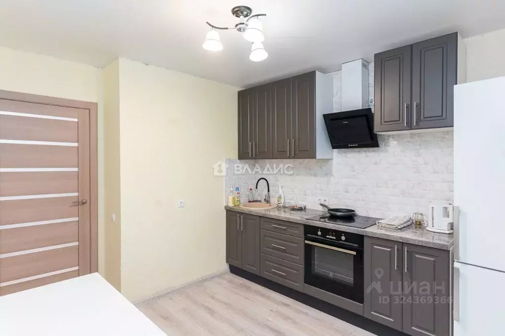 1-к кв. Владимирская область, Владимир ул. Горького, 133 (41.2 м) - Фото 2