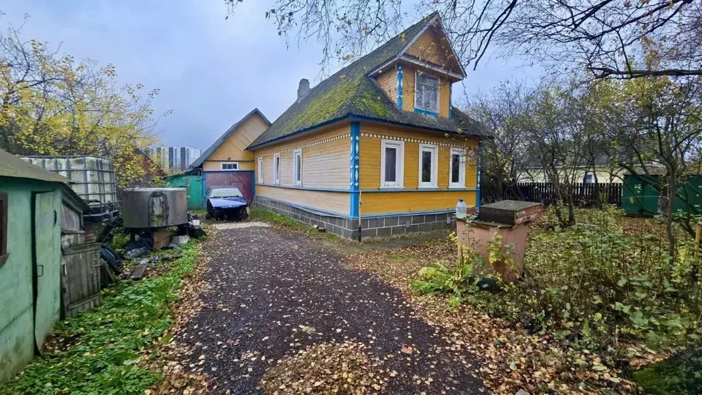 Участок в Санкт-Петербург Горелово тер., ул. Коммунаров, 147 (22.0 ... - Фото 1