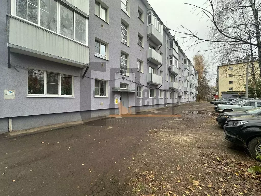 2-к кв. Ярославская область, Ярославль Спортивная ул., 3 (42.0 м) - Фото 1