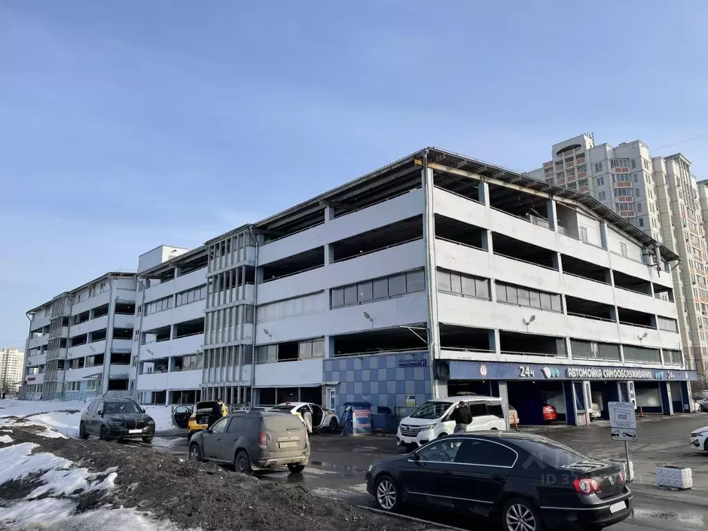 Гараж в Москва ул. Маршала Савицкого, 4 (13 м) - Фото 1
