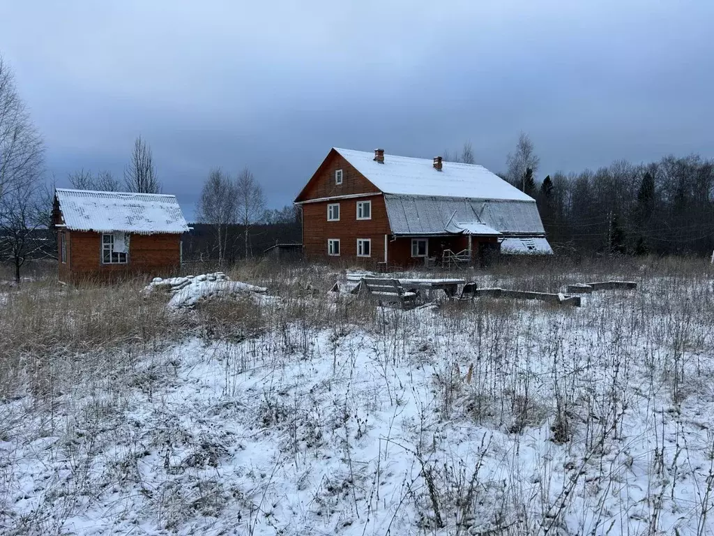 Дом в Владимирская область, Кольчугинский район, Ильинское ... - Фото 0