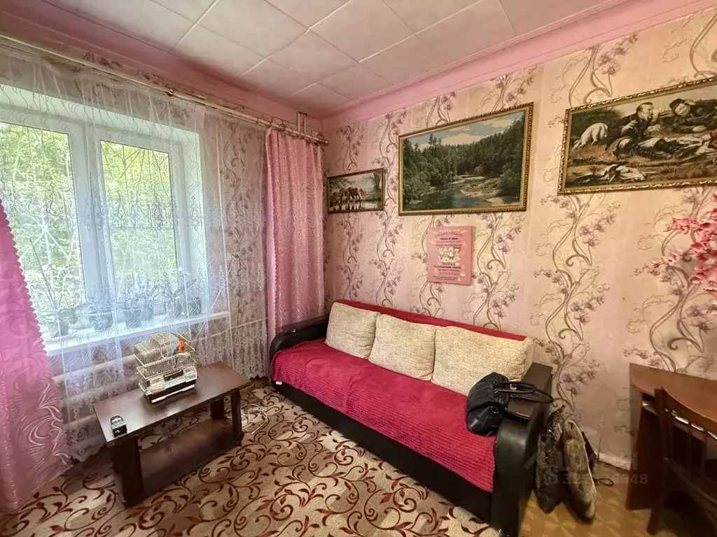 Комната Нижегородская область, Нижний Новгород ул. Космонавта ... - Фото 1