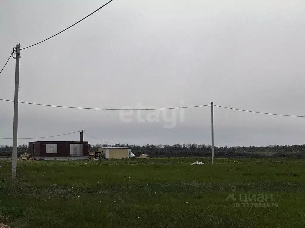 Участок в Ростовская область, Аксайский район, Ольгинская ст-ца ул. ... - Фото 0