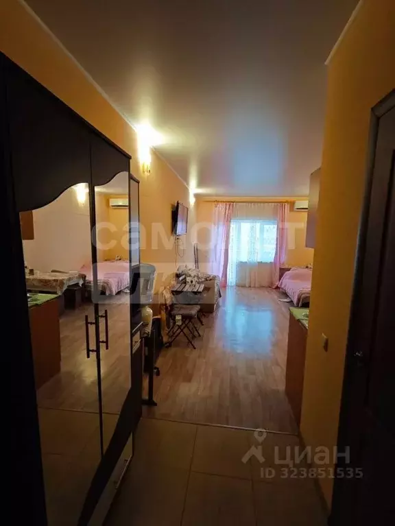 1-к кв. Крым, Сакский район, с. Молочное ул. Южная, 9 (26.0 м) - Фото 1