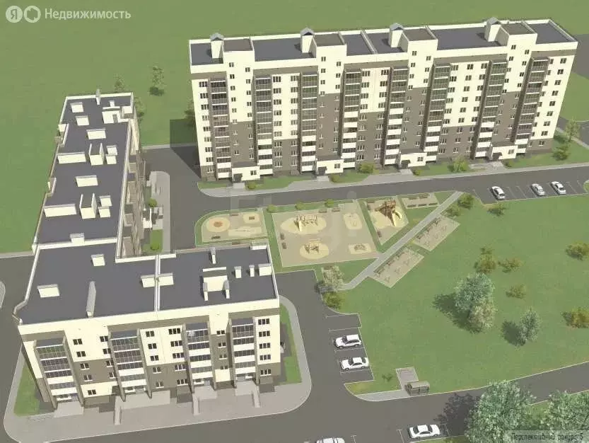 1-комнатная квартира: Ярославль, улица Калинина, 34А (38.4 м) - Фото 2