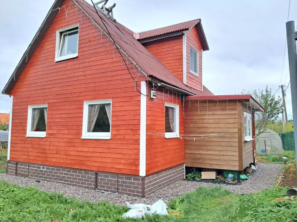 Дом в Ленинградская область, Выборгский район, Красносельское с/пос, ... - Фото 1