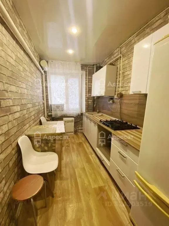 2-к кв. Волгоградская область, Городищенский район, Новорогачинское ... - Фото 1