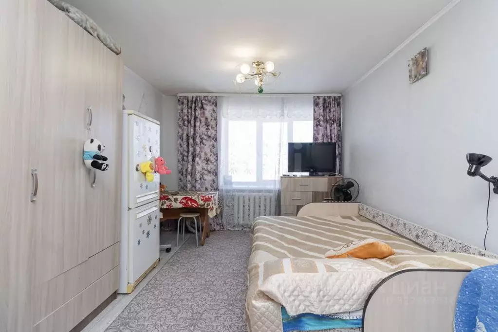 Комната Тюменская область, Тюмень Холодильная ул., 40/3 (18.1 м) - Фото 1