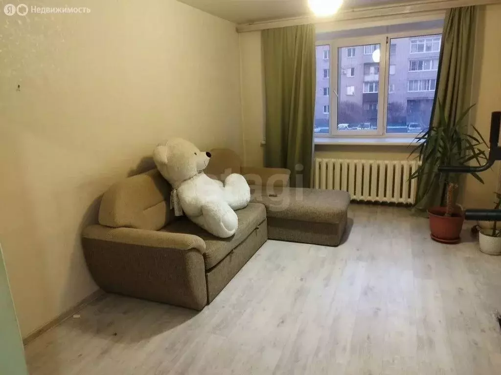 2-комнатная квартира: Чита, Байкальская улица, 17 (50 м) - Фото 1