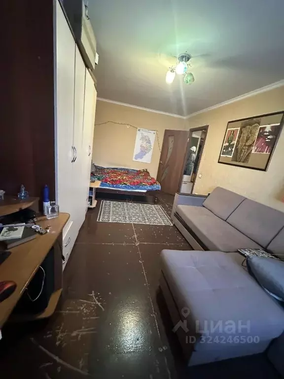 1-к кв. Хакасия, Абакан ул. Щетинкина, 17 (31.0 м) - Фото 1