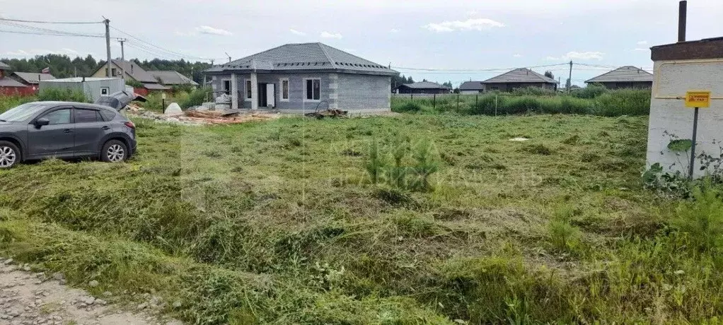 Участок в Тюменская область, Тюменский муниципальный округ, с. ... - Фото 1