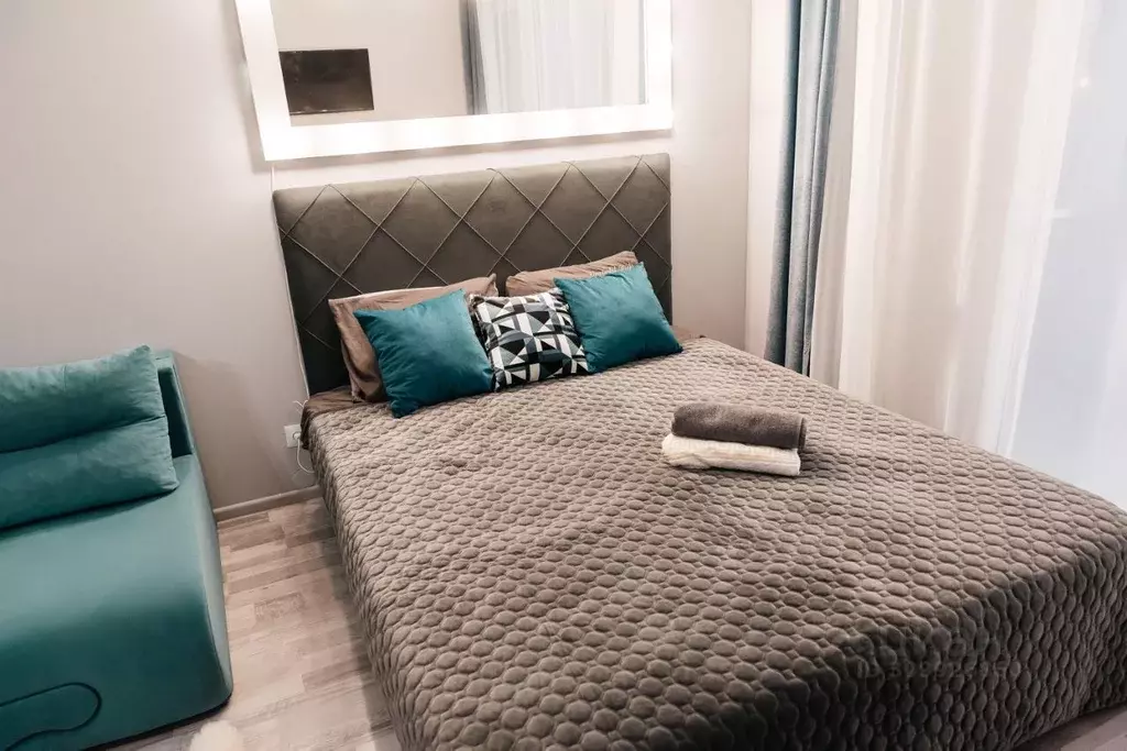 Студия Пермский край, Пермь ул. Малкова, 12 (35.0 м) - Фото 1