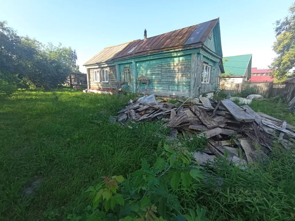 Дом в Владимирская область, Камешковский муниципальный округ, пос. ... - Фото 0
